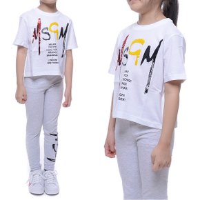 [부산점] [노벨라] [엠에스지엠] 20SS MSGM 로고 프린트 반팔 티셔츠 (022058_001_20S)