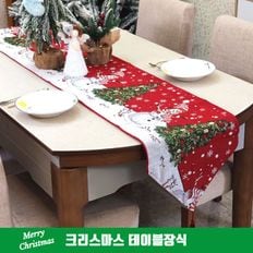 크리스마스 테이블보 성탄절 테이블러너 송년회 식탁보 연말 행사 식탁러너 식탁..[34811253]