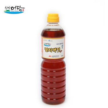  [신안새우젓]신안어담 멸치액젓 900ml