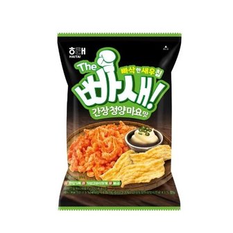  해태제과 빠새 간장청양마요맛 55g 16개