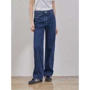 DENIM CLASSIC STRAIGHT PANTS INDIGO