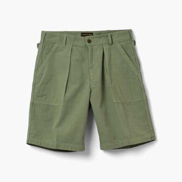 샌프란시스코마켓 /이스트하버 서플러스/SHORT FATIGUE PANT/퍼티그 숏 팬츠/베이지/라이트그린/올리브/EHE1M30007