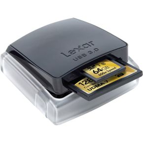미국 렉사 sd카드 Lexar Dual Slot USB 3.0 Reader Professional LRW307URBNA 1539656