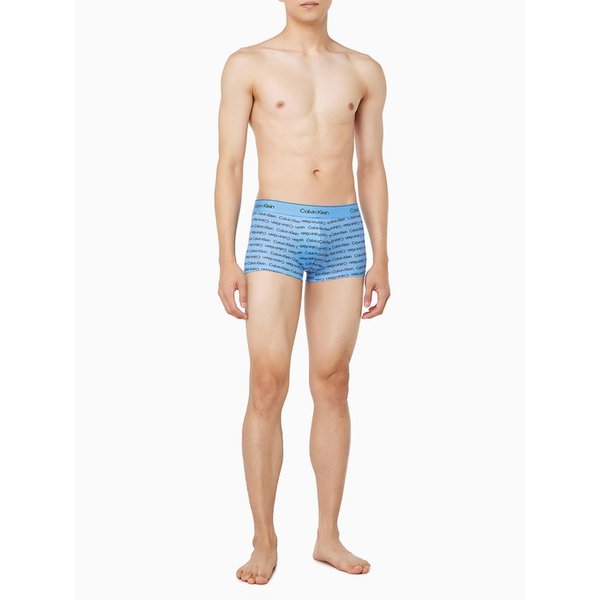 남성 아이콘 코튼 스트레치 마이크로 로우 라이즈 트렁크_NB46001K6