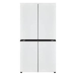 LG [LG전자공식인증점] LG 디오스 냉장고 오브제컬렉션 T873MWW012 (870L)(G)