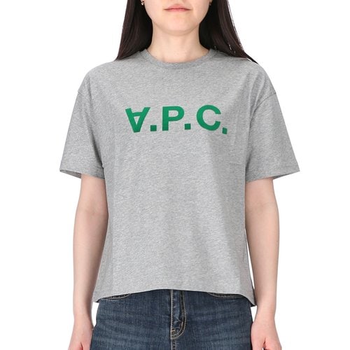 VPC 로고 COFDW F26325 PLB 여성 반팔티셔츠