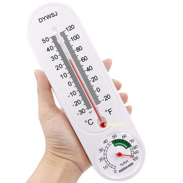 확대된 대표 벽걸이 온도계습도계 온도계 습도계 목욕탕 아날로그