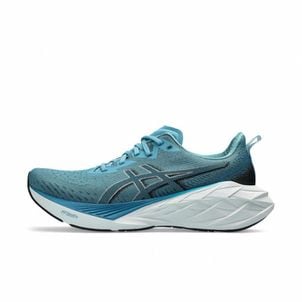  아식스 노바 블라스트 4 와이드 3E ASICS NOVABLAST 4 WIDE 블루 실버