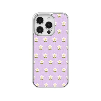 민트모먼트 [갤럭시S26입고]Petite Floral lavender iphone galaxy case [+magsafe]
