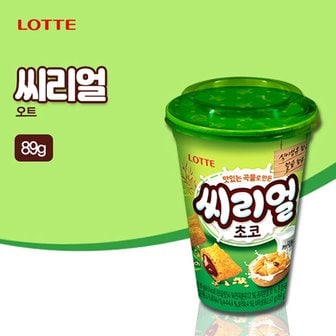 롯데칠성 씨리얼 오트 컵(89g)