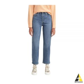 Levis 리바이스 Ribcage Straight Ankle Jeans (72693-0121) (립케이지 스트레이트 앵클 진)