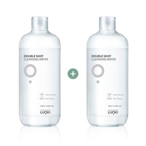 더블샷 클렌징워터 500ml 1+1