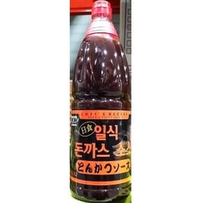 식재료 미담채 일식 돈까스소스 2Kg (W3698B9)