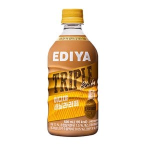 이디야 바닐라 라떼 500ml 6입