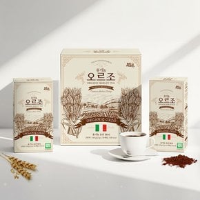 이탈리아 유기농 오르조 스틱 커피 30개입 60g 카페인없는 보리커피 커피대용