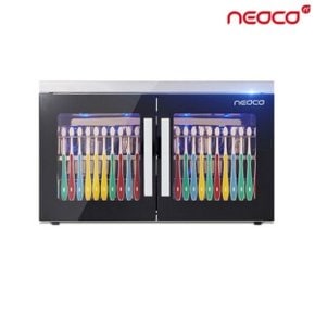 업소용 열풍건조 NEO-LS24TC 컵 칫솔살균소독기 24개 네오코 자외선살균기 UV C LED 유치원