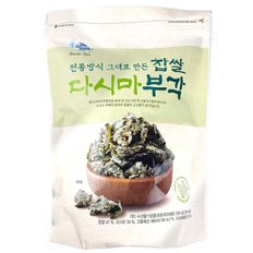 코스트코 예맛식품 국내산 찹쌀 다시마 부각 250g