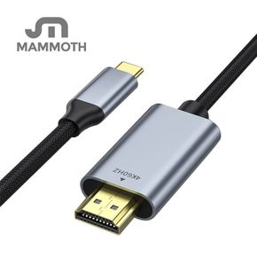 매머드 USB C타입 to HDMI 미러링케이블 2m MDJSCTH02
