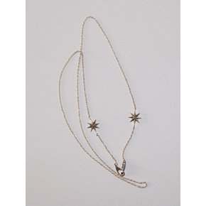 BABY STAR GLASSES NECKLACE