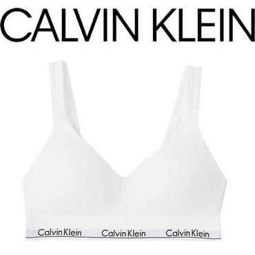 Calvin Klein Underwear 캘빈클라인 MODERN COTTON 리프트 스쿱 브라렛세트 QF5490 화이트