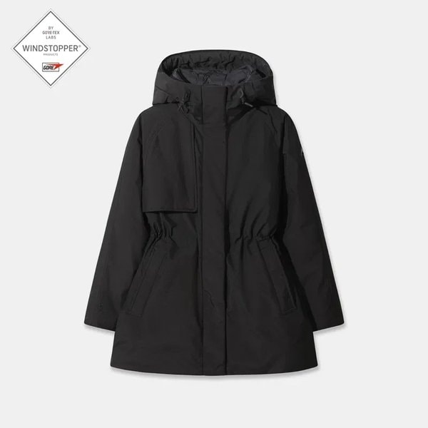 [부산점] 여성 벤투스 윈드스토퍼 후디 미드 다운자켓 7L82069