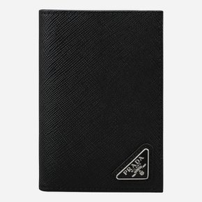 [시흥점] [프라다]6S 2MC101 QHH F0002 사피아노 로고 카드 지갑 블랙