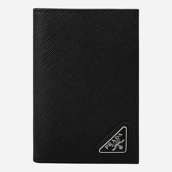 [시흥점] [프라다]6S 2MC101 QHH F0002 사피아노 로고 카드 지갑 블랙