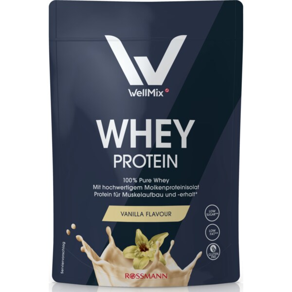 웰믹스 WellMix 유청 단백질 파우더 바닐라 맛 450g