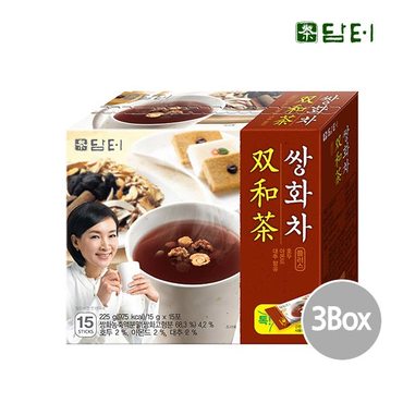  담터 쌍화차 225g x 3개입