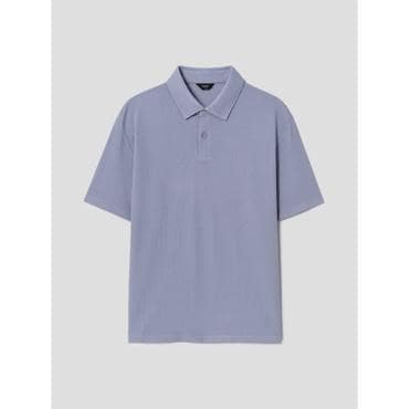 갤럭시라이프스타일 [三無衣服] 3無 스트레치 폴로 티셔츠  라벤더 (GC5342S07T)