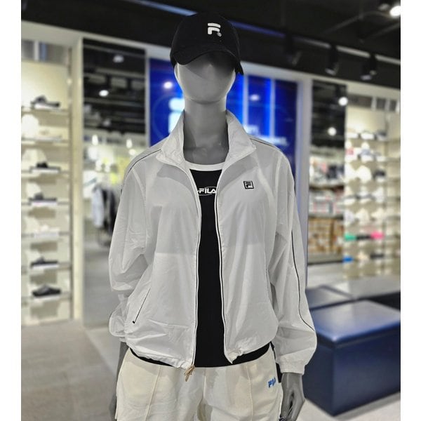 [파주점] 여성 경량 우븐 바람막이 자켓(FS2JKG2361F-WHI)