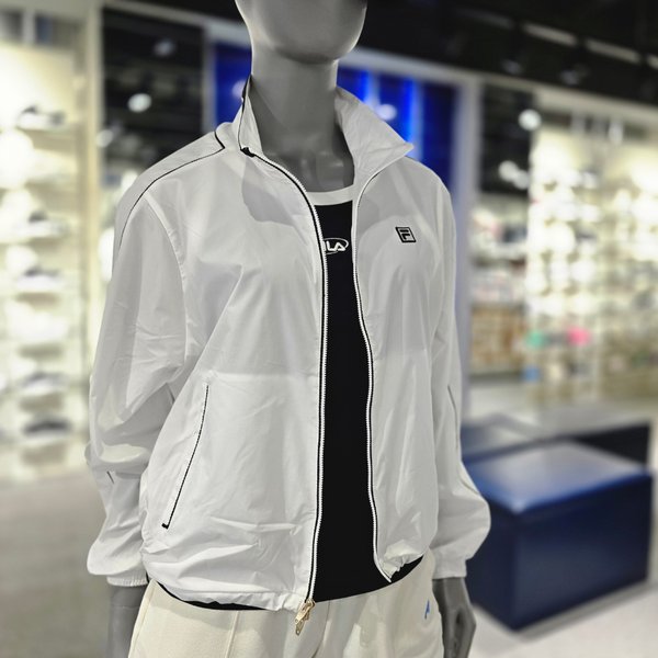 [파주점] 여성 경량 우븐 바람막이 자켓(FS2JKG2361F-WHI)