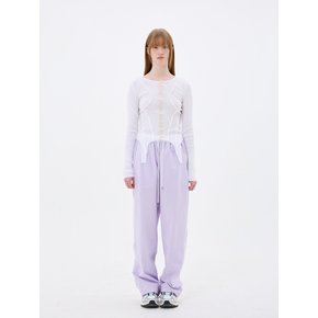 UNTITLED PANTS / PALE PURPLE