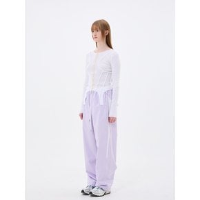 UNTITLED PANTS / PALE PURPLE