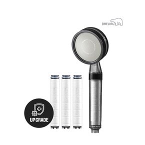 디클린 멀티필터 샤워기+항균 플러스 샤워기 리필필터(3개입) SET