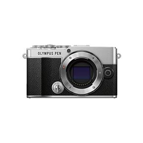 일본 올림푸스 디지털 카메라 OLYMPUS PEN EP7 Body Silver 1344276