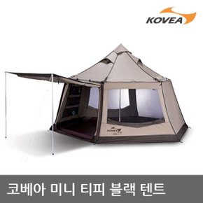 5U 코베아 미니 티피 텐트 블랙 KECS9TP-02