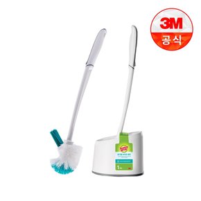 [3M]변기용 브러쉬 그레이(솔+보관캐디)!