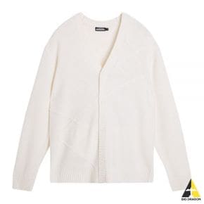 J.LINDEBERG 제이린드버그 Clarke Knitted Cardigan (AMKW08157-0000) (남성 클라크 니트 가디건