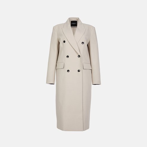 메트로시티 Wool Double Long Coat M243CC0620I