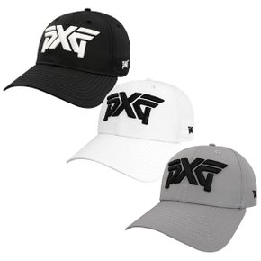 [해외] PXG 프로라이트 920 조절가능 모자 블랙 화이트 그레이