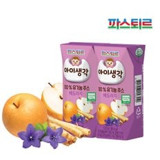 아이생각 유기농주스 배도라지 125ml 48팩