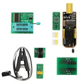 ACEIRMC SOIC8 SOP8 EPROM 93CXX 25CXX 24CXX + CH341A 24 25 EPROM 바이오스 USB + 1.8V +