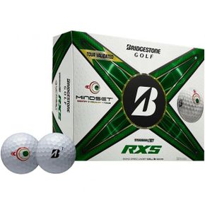 미국 브리지스톤 골프공 Bridgestone Golf 2024 Tour B RXS Mindset White 1871399