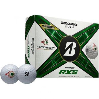  미국 브리지스톤 골프공 Bridgestone Golf 2024 Tour B RXS Mindset White 1871399