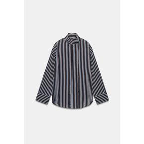 ZARA 자라 스트라이프 셔츠 (깃을 세운 ) 5029 198 049
