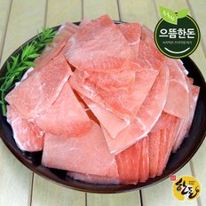 국내산 한돈 뒷다리살 (불고기용) 300g X 3팩 (냉동)