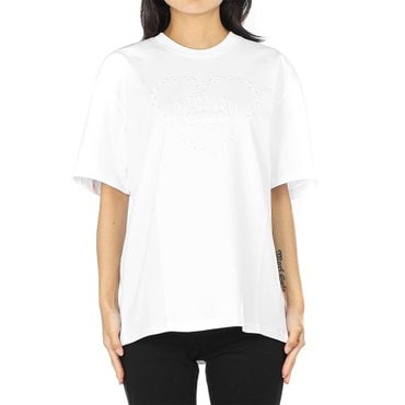 가니 여성 반팔 티셔츠 (T4033 151 BRIGHT WHITE) 25SS
