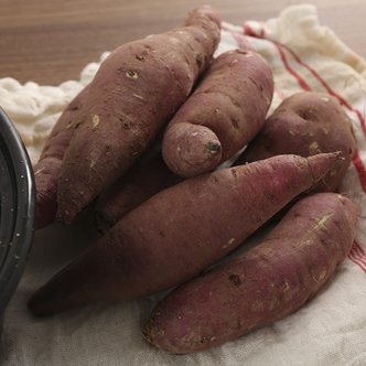 다농이네 [유명산지] 해남 세척 꿀 밤고구마 3kg 중상