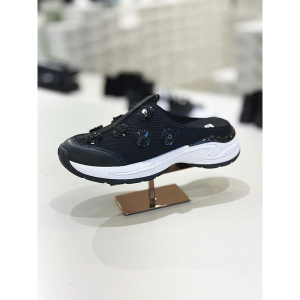 [시흥점] (슈콤마보니] 플뢰르24 뮬 (블랙) DG4DS24023BLK